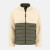 Custom Men Spliced Sherpa Down Jacket Manufacturer