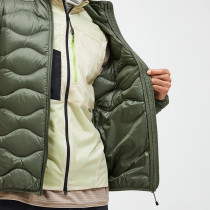 Men Olive Green Lightweight Down Jacket Manufacturer | OEM/ODM Custom Supported