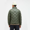 Men Olive Green Lightweight Down Jacket Manufacturer | OEM/ODM Custom Supported