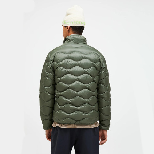 Men Olive Green Lightweight Down Jacket Manufacturer | OEM/ODM Custom Supported