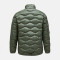 Men Olive Green Lightweight Down Jacket Manufacturer | OEM/ODM Custom Supported