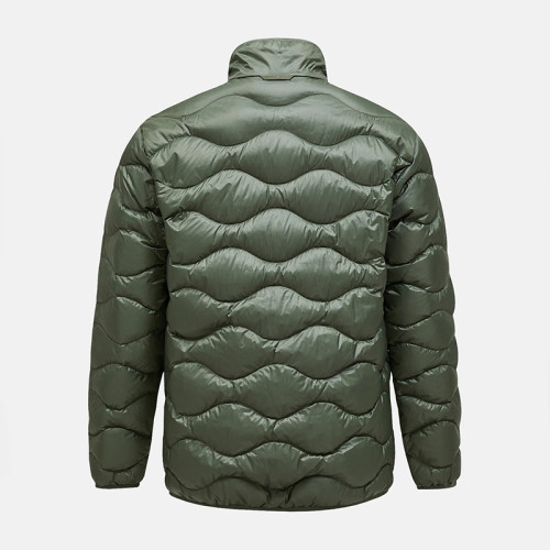 Men Olive Green Lightweight Down Jacket Manufacturer | OEM/ODM Custom Supported