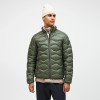 Men Olive Green Lightweight Down Jacket Manufacturer | OEM/ODM Custom Supported