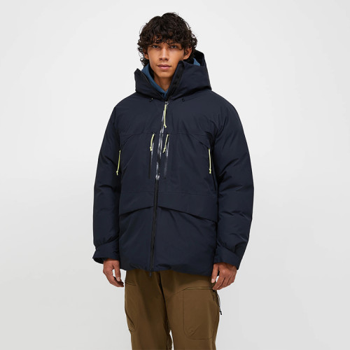 Men Waterproof Hooded Down Jacket Manufacturer | OEM/ODM Custom Supported
