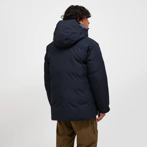 Men Waterproof Hooded Down Jacket Manufacturer | OEM/ODM Custom Supported