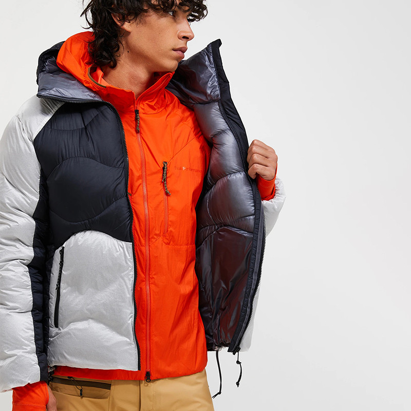 insulated jacket production China