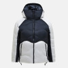 OEM Custom Men Two-Tone Hooded Down Jacket Manufacturer