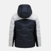 OEM Custom Men Two-Tone Hooded Down Jacket Manufacturer