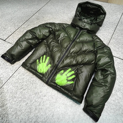 Custom Men Heat Reactive Puffer Jacket Manufacturer