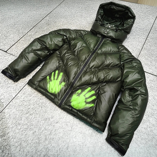 Custom Men Heat Reactive Puffer Jacket Manufacturer