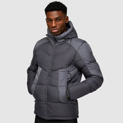 OEM & ODM Custom Men's Winter Puffer Jacket Manufacturer