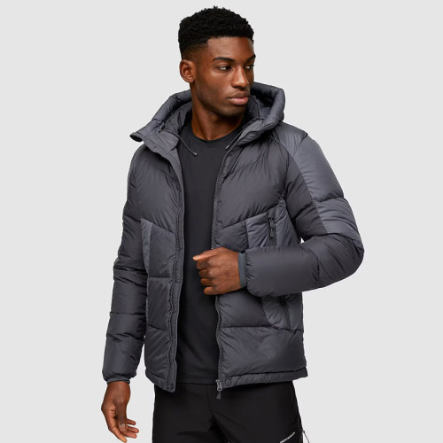 OEM & ODM Custom Men's Winter Puffer Jacket Manufacturer