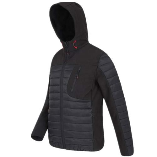 Custom Hooded Waterproof Cotton Jacket for Men | OEM & ODM Outdoor Jacket Manufacturer