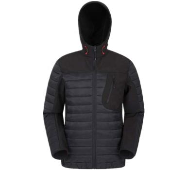 Custom Hooded Waterproof Cotton Jacket for Men | OEM & ODM Outdoor Jacket Manufacturer
