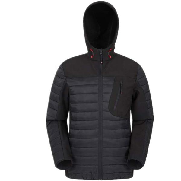 Custom Hooded Waterproof Cotton Jacket for Men | OEM & ODM Outdoor Jacket Manufacturer