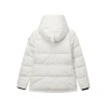 Custom Women's Fluffy Puffer Jacket Manufacturer | OEM/ODM Winter Hooded Warm Coat Supplier – Ginwen