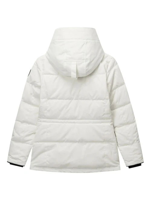 Custom Women's Fluffy Puffer Jacket Manufacturer | OEM/ODM Winter Hooded Warm Coat Supplier – Ginwen