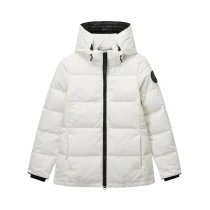 Custom Women's Fluffy Puffer Jacket Manufacturer | OEM/ODM Winter Hooded Warm Coat Supplier – Ginwen