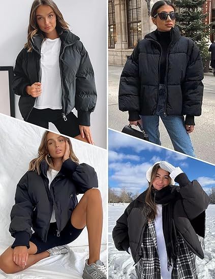 Custom Women's Short Puffer Jacket Manufacturer | Winter Warm Quilted Outerwear OEM ODM