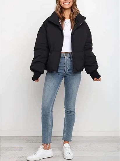 Custom Women's Short Puffer Jacket Manufacturer