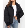 Custom Women's Short Puffer Jacket Manufacturer | Winter Warm Quilted Outerwear OEM ODM