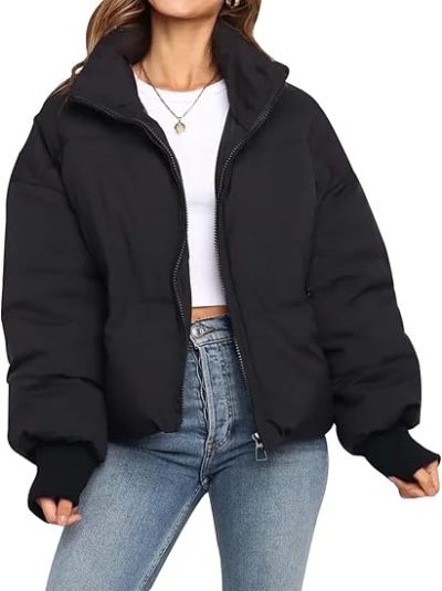 Custom Women's Short Puffer Jacket Manufacturer | Winter Warm Quilted Outerwear OEM ODM