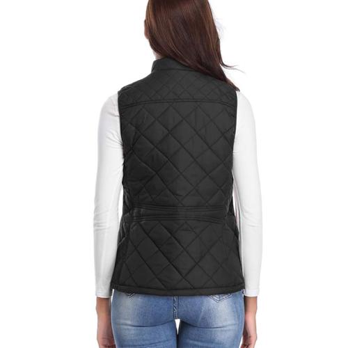 Custom Women's Quilted Vest Manufacturer | OEM ODM Padded Gilet Supplier China
