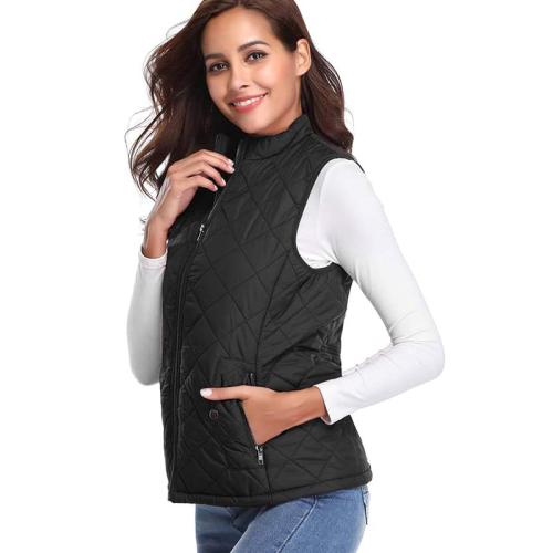 Custom Women's Quilted Vest Manufacturer | OEM ODM Padded Gilet Supplier China