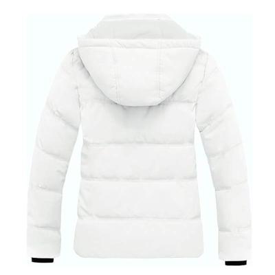 Custom Women's Waterproof Hooded Down Jacket Manufacturer | OEM/ODM Winter Puffer Jacket Supplier