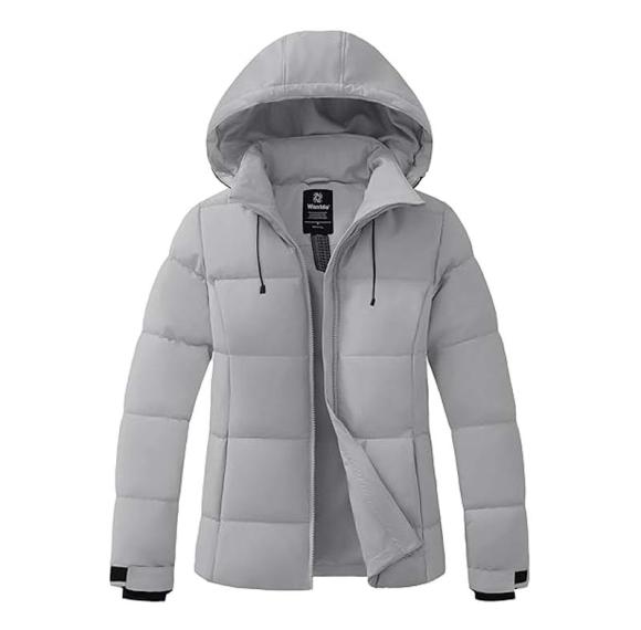 Custom Women's Waterproof Hooded Down Jacket Manufacturer | OEM/ODM Winter Puffer Jacket Supplier