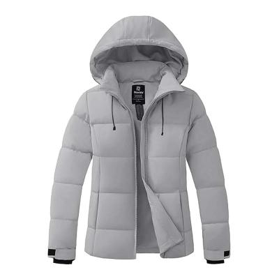 Custom Women's Waterproof Hooded Down Jacket Manufacturer | OEM/ODM Winter Puffer Jacket Supplier