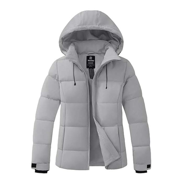 Custom Women's Waterproof Hooded Down Jacket Manufacturer | OEM/ODM Winter Puffer Jacket Supplier