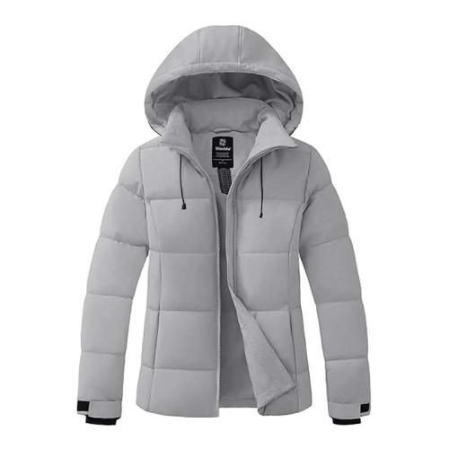 Custom Women's Waterproof Hooded Down Jacket Manufacturer | OEM/ODM Winter Puffer Jacket Supplier