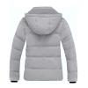 Custom Women's Waterproof Hooded Down Jacket Manufacturer | OEM/ODM Winter Puffer Jacket Supplier