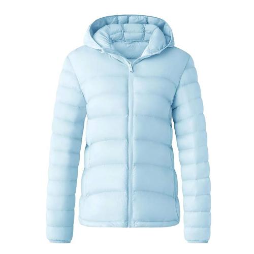 Custom Women's Waterproof Hooded Down Jacket Manufacturer | OEM/ODM Winter Puffer Jacket Supplier