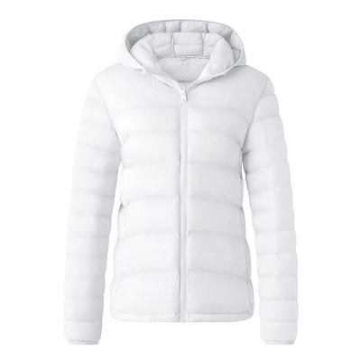 Custom Women's Waterproof Hooded Down Jacket Manufacturer | OEM/ODM Winter Puffer Jacket Supplier