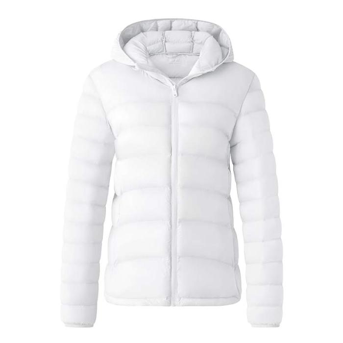 Custom Women's Waterproof Hooded Down Jacket Manufacturer | OEM/ODM Winter Puffer Jacket Supplier