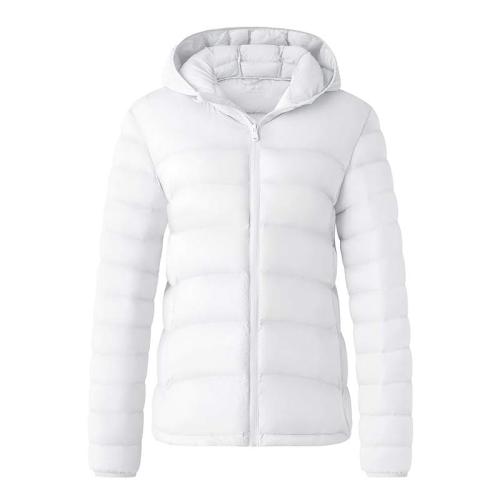 Custom Women's Waterproof Hooded Down Jacket Manufacturer | OEM/ODM Winter Puffer Jacket Supplier