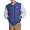 Custom Men's Baseball Pilot Down Jacket | OEM/ODM Varsity Puffer Jacket Manufacturer