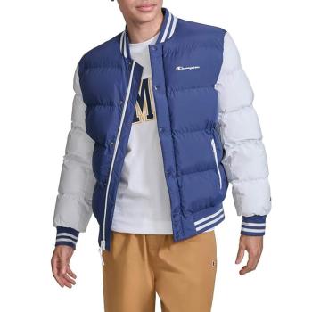 Custom Men's Baseball Pilot Down Jacket | OEM/ODM Varsity Puffer Jacket Manufacturer