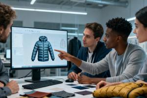 Custom Kids Down Jacket Manufacturer (MOQ 60) | Retail-Ready OEM & Private Label