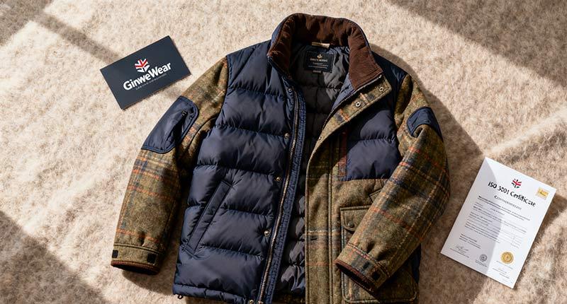 How Material Choices Shape Down Jacket Performance, Cost & Brand Positioning