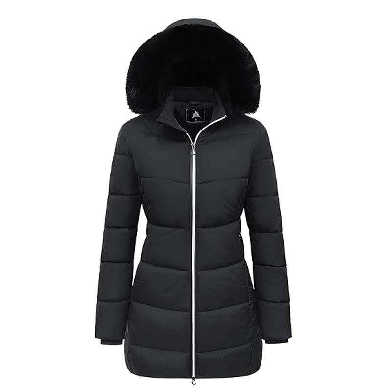 custom women's down jacket manufacturer