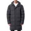 Custom Men's Long Down Jacket Manufacturer | Waterproof Winter Coat OEM & ODM – Ginwen