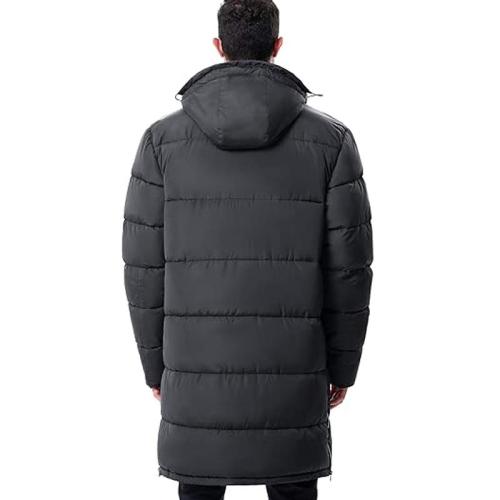 Custom Men's Long Down Jacket Manufacturer | Waterproof Winter Coat OEM & ODM – Ginwen
