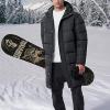 Custom Men's Long Down Jacket Manufacturer | Waterproof Winter Coat OEM & ODM – Ginwen