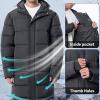 Custom Men's Long Down Jacket Manufacturer | Waterproof Winter Coat OEM & ODM – Ginwen