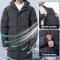 Custom Men's Long Down Jacket Manufacturer | Waterproof Winter Coat OEM & ODM – Ginwen