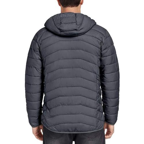 Custom Men's Lightweight Packable Down Jacket | Waterproof Hooded Winter Jacket Manufacturer – Ginwen