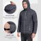 Custom Men's Lightweight Packable Down Jacket | Waterproof Hooded Winter Jacket Manufacturer – Ginwen
